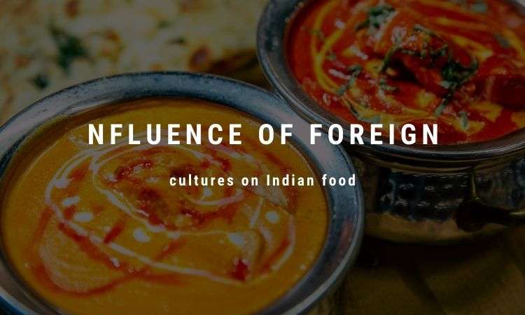  Influence of foreign cultures on Indian food