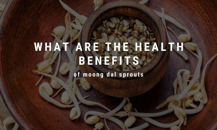  What are the health benefits of moong dal sprouts