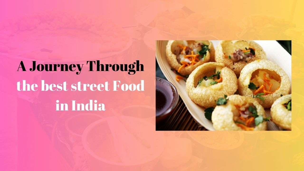A Journey Through the best street Food in India