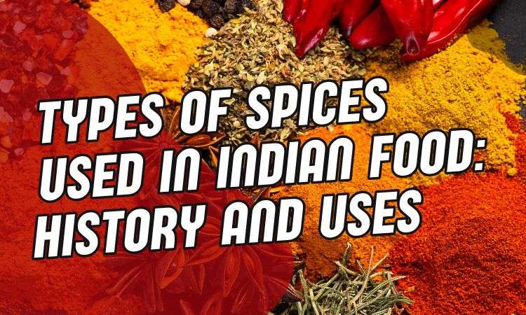  Types of Spices used in Indian Food: History and Uses
