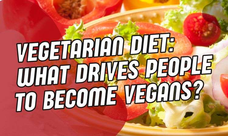  Vegetarian diet: What drives people to become vegans?