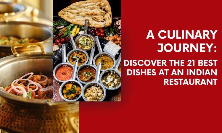  A Culinary Journey: Discover the 21 Best Dishes at an Indian Restaurant