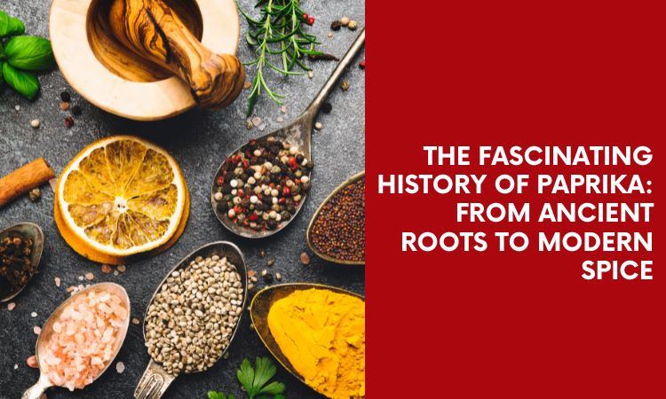  The Fascinating History of Paprika: From Ancient Roots to Modern Spice