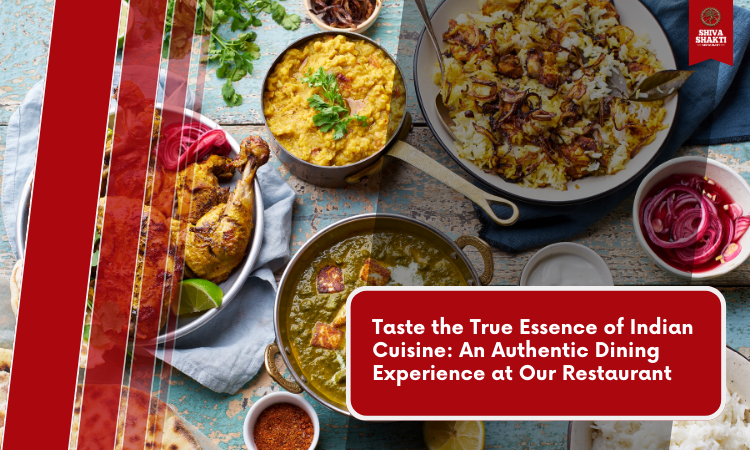 Taste the essence of authentic Indian Cuisine
