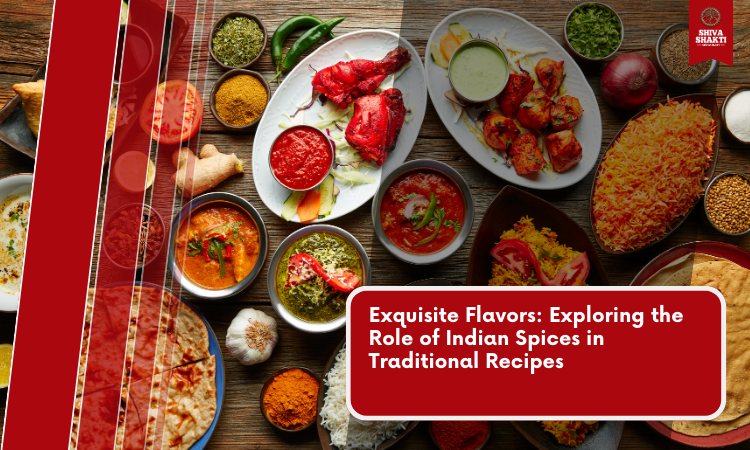 Role of  Spices in traditional recipes