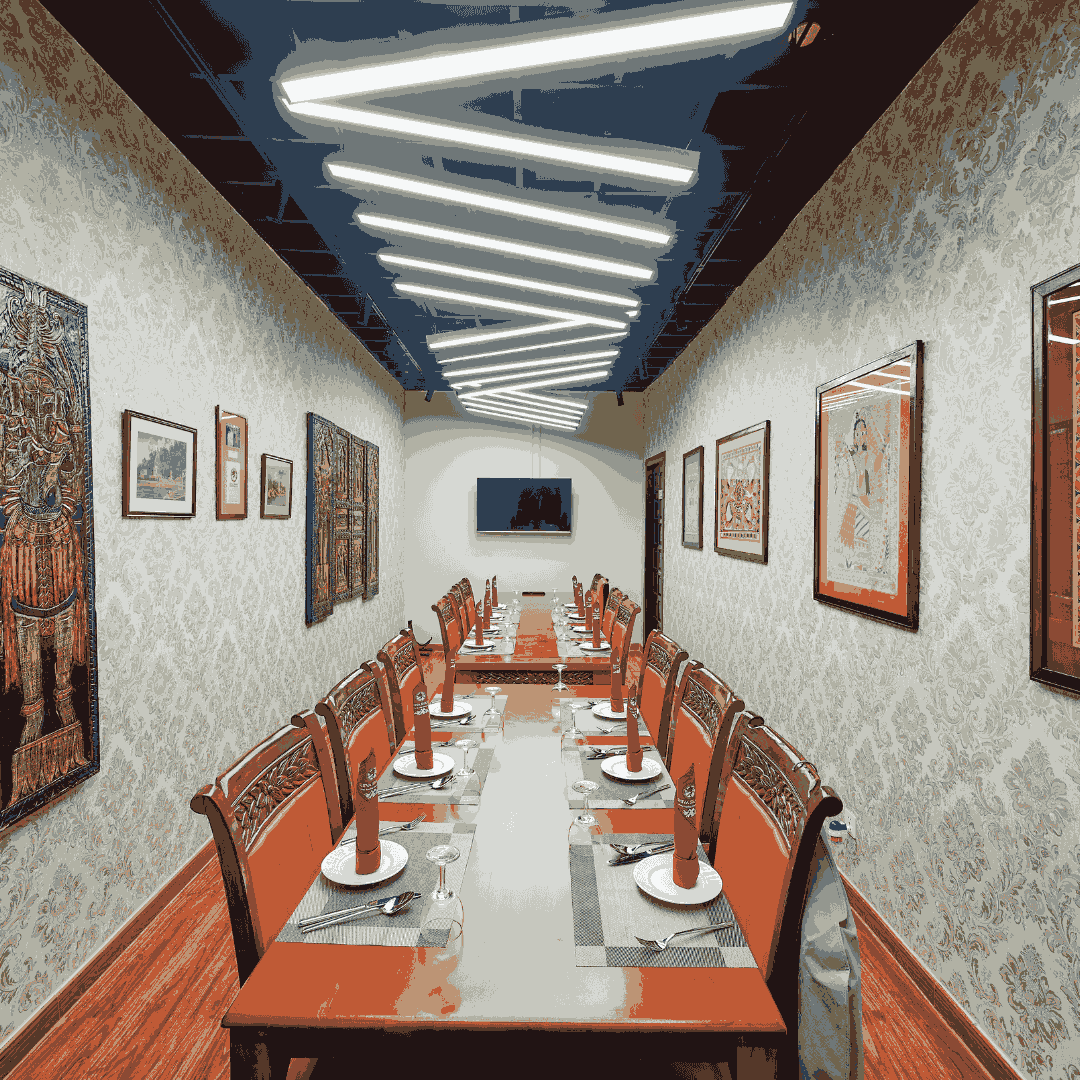 Shiva Shakti restaurant's dining