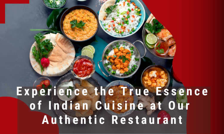 the True Essence of Indian Cuisine at Our Authentic Restaurant