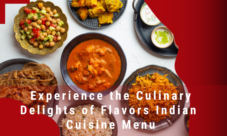 Flavour's Indian Cuisine Menu