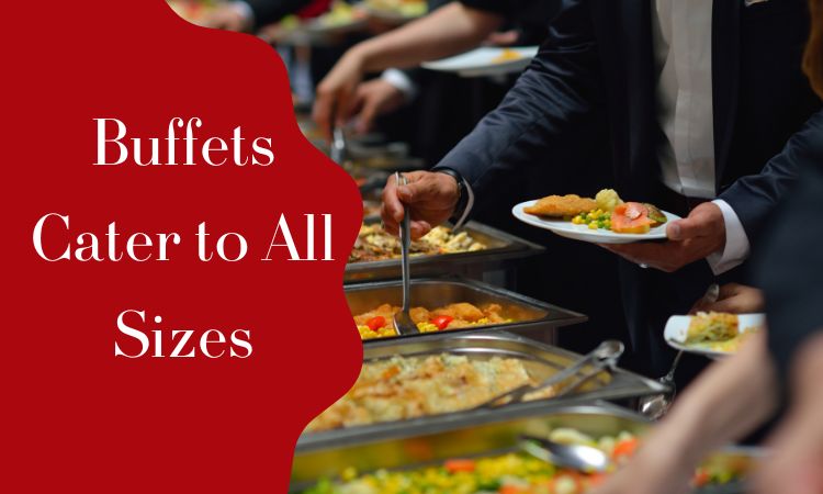 Indian catering buffets for all size