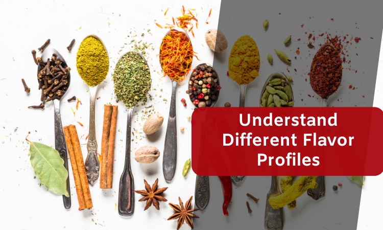Understanding of Indian Cuisine's Flavor Profiles