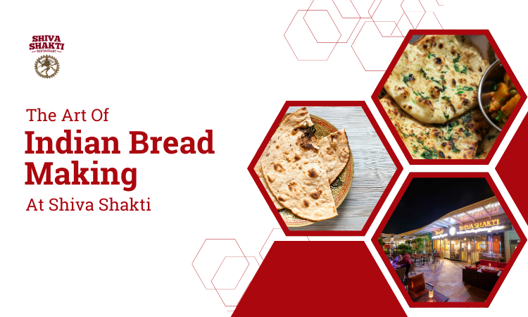  Indian Bread Making beyond naan or roti: Mastering at Shiva Shakti